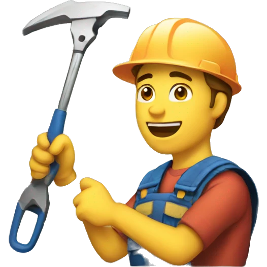 repairing emoji
