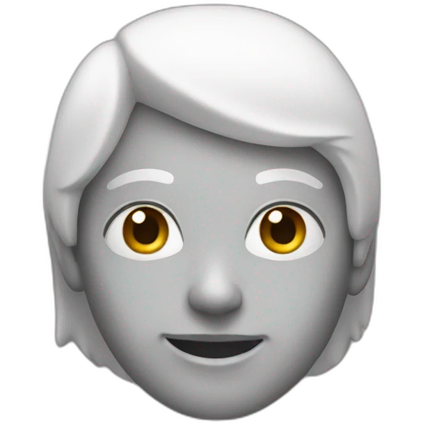 White School emoji