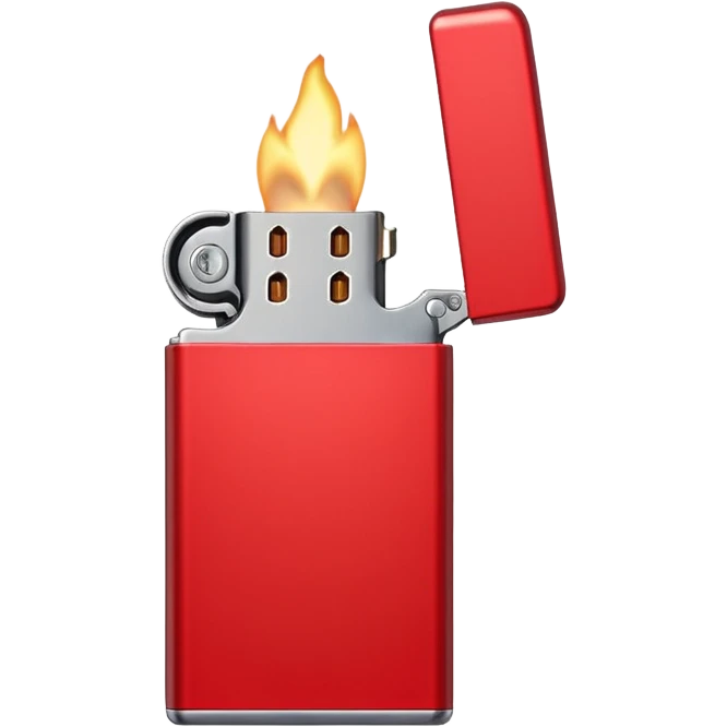 rede lighter emoji