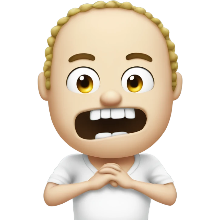 bad breath Captain underpants emoji