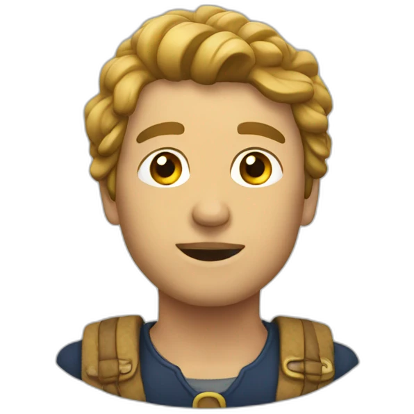 Une bute emoji