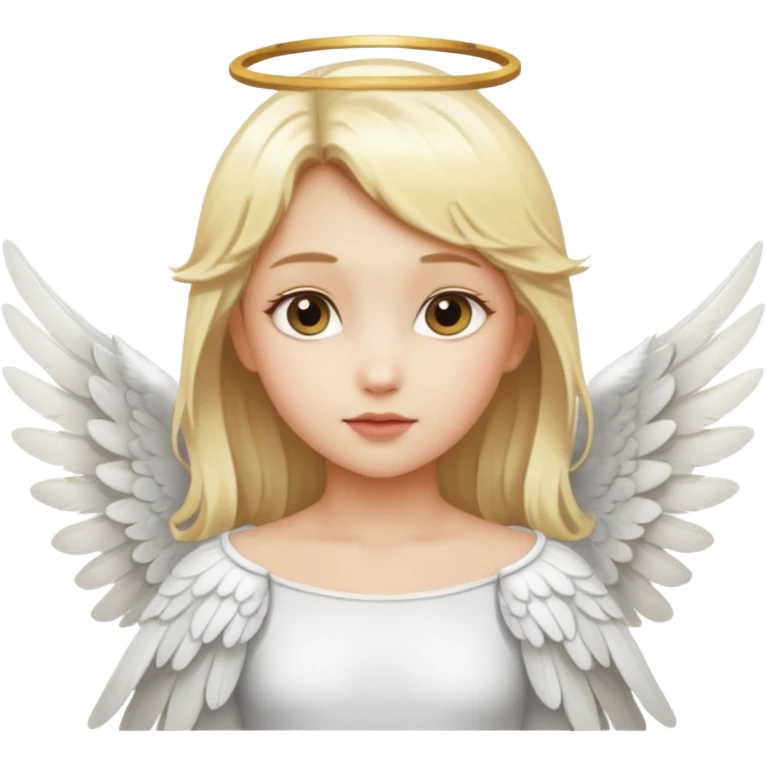 angel girl 4 wings emoji emoji