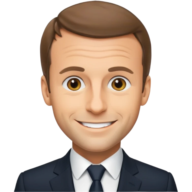 Emmanuel Macron  emoji
