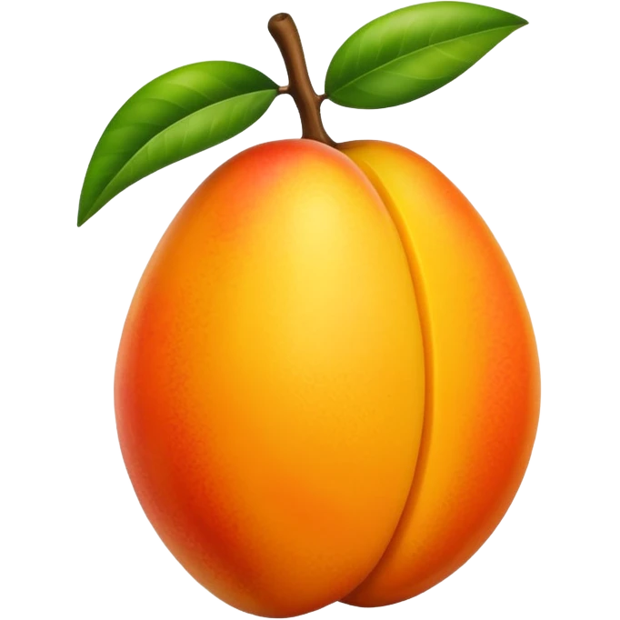 smooth mango emoji