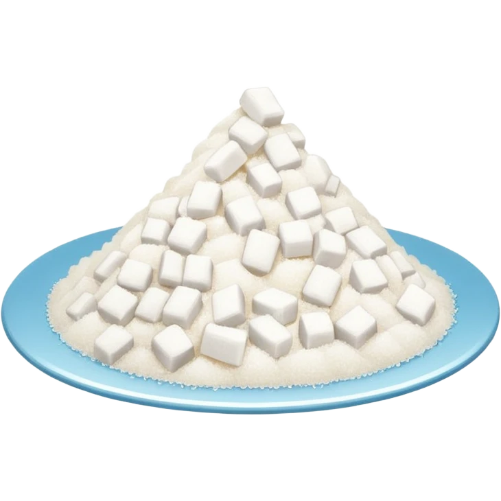 Refined sugar emoji