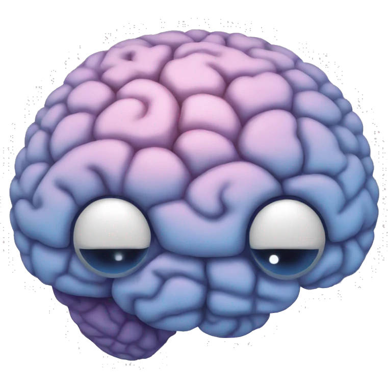 brain emoji