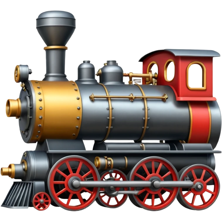 Steam Engine emoji