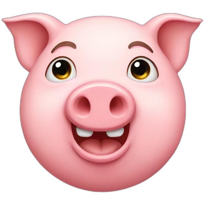 pig-smile emoji