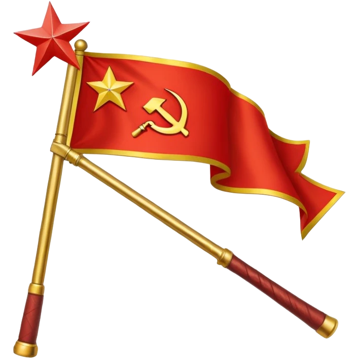 Ussr flag emoji