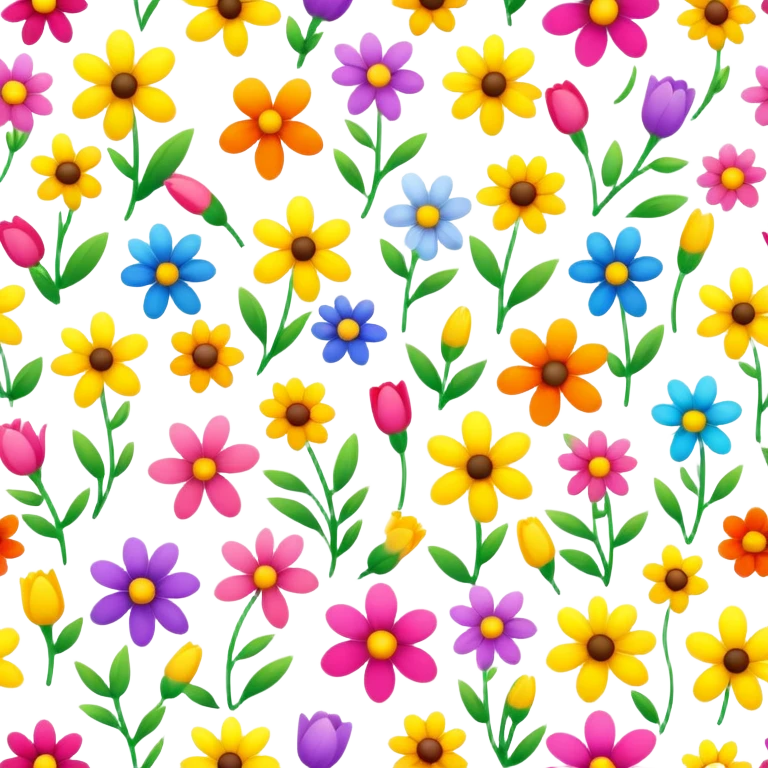 Spring emoji