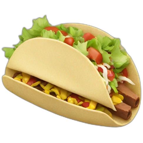 Naruto eat tacos emoji