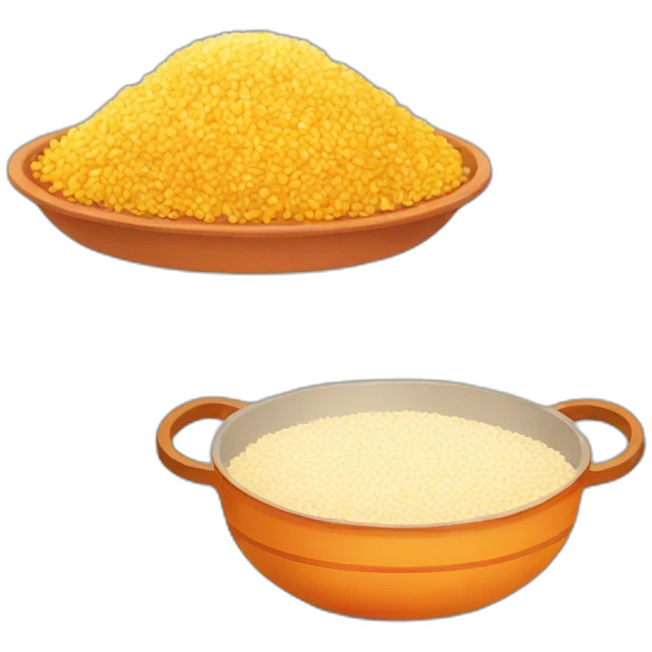 Couscous paella emoji