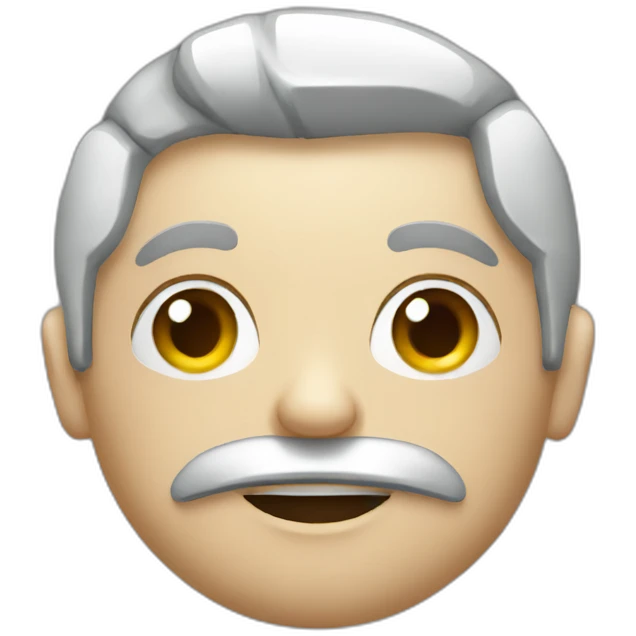 doctor head mirror emoji