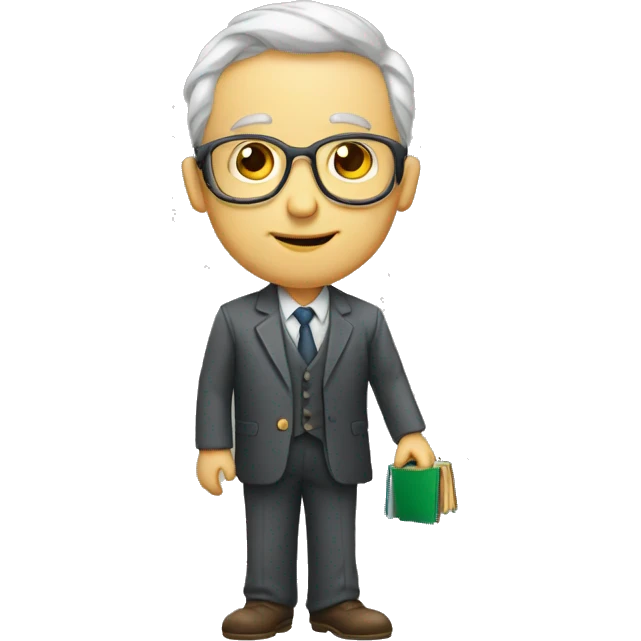 profesor de matematicas  emoji