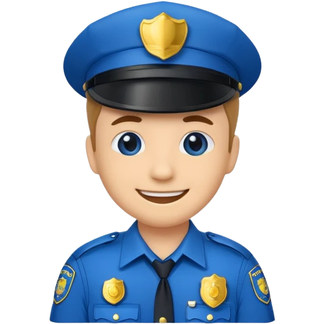 police emoji emoji
