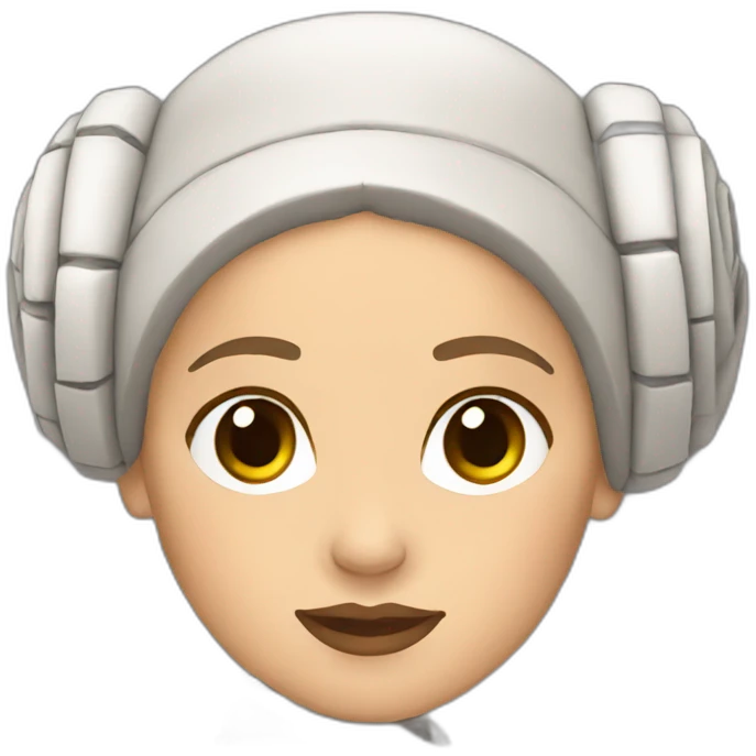 Princess leia emoji