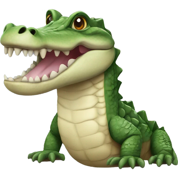 African Dwarf Crocodile emoji