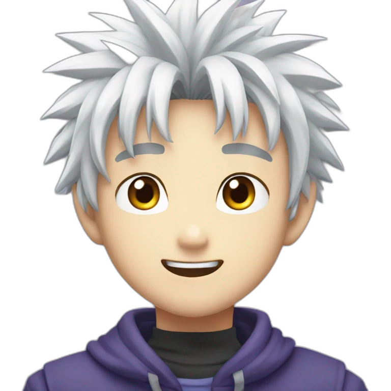 Killua emoji