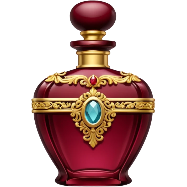 burgundy perfume emoji