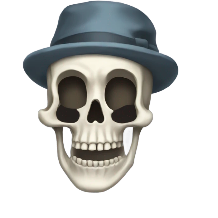 Skeleton Brook emoji