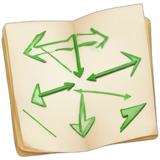 plan with arrows emoji