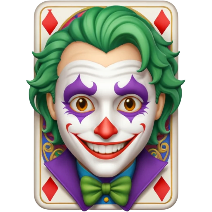 joker card emoji