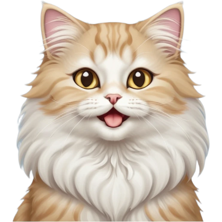 گربه یک بیت شعر بخونه که طهورای ناز نازی چه خوشگلی و چه نازی  emoji