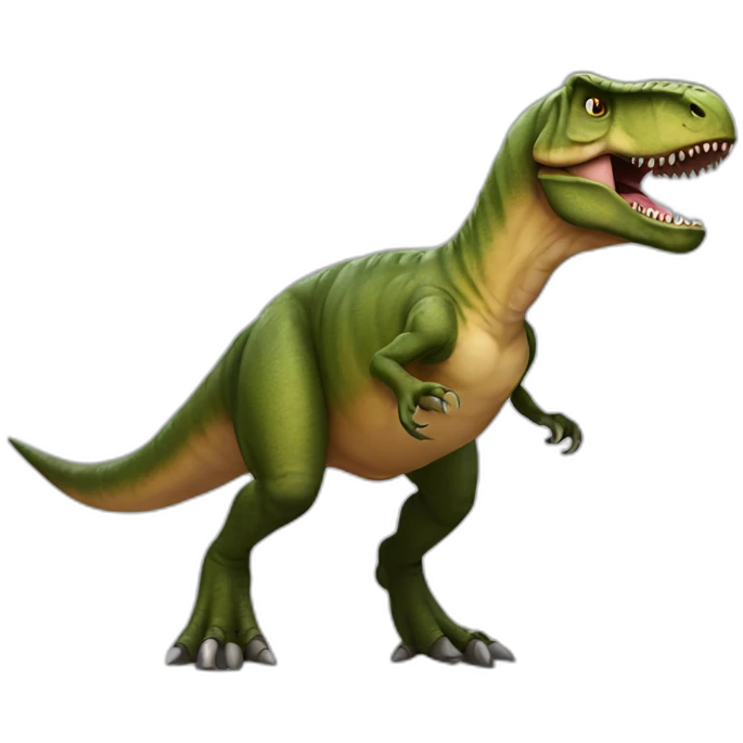 T-Rex emoji