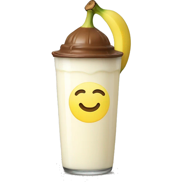 korean banana milk emoji