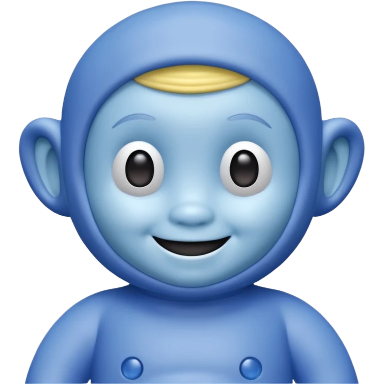 teletubby blue emoji