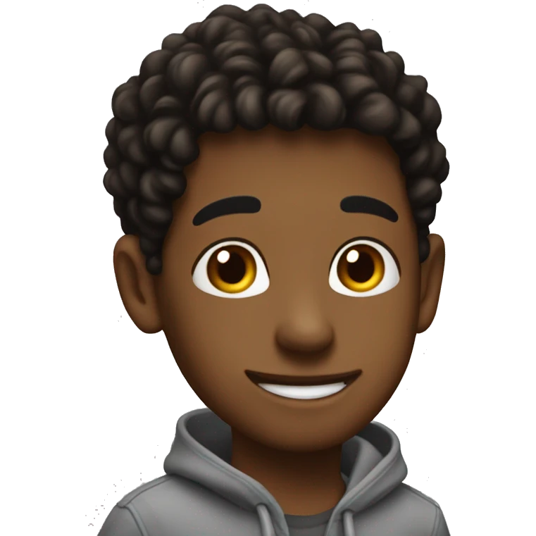 Make a kid that all is friends cal him cheesy emoji