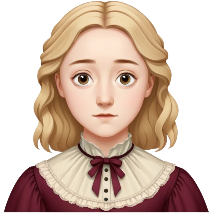小妇人Saoirse-Ronan-little-women emoji
