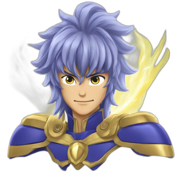 saint seiya viege emoji