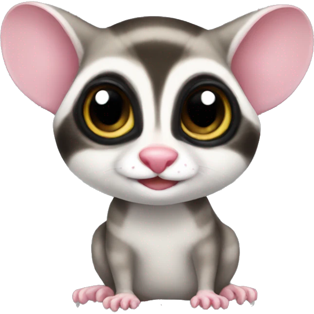 Sugar glider  emoji