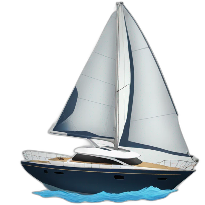 yacht emoji