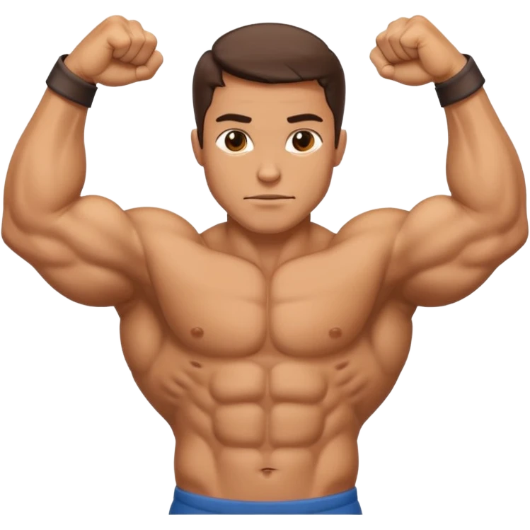 flexed biceps emoji