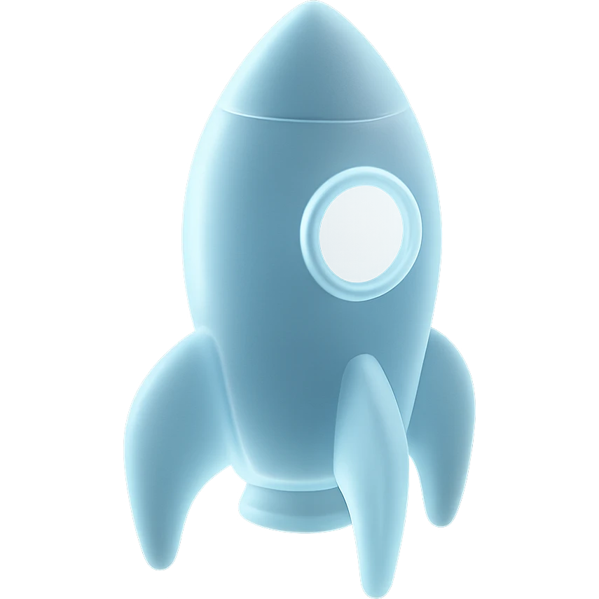 rocket emoji