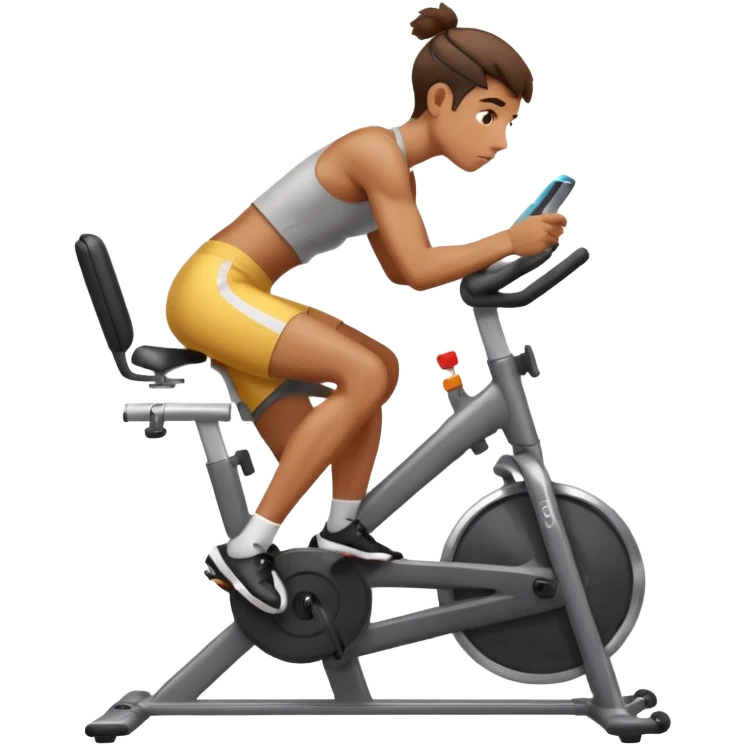 salon bisikleti emoji