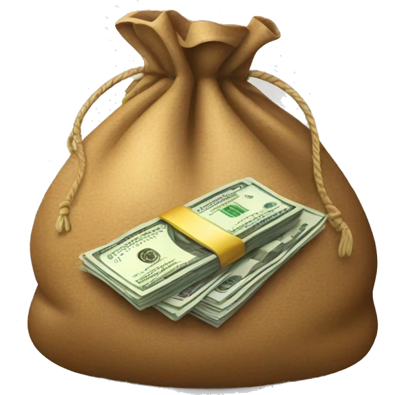 moneybag emoji