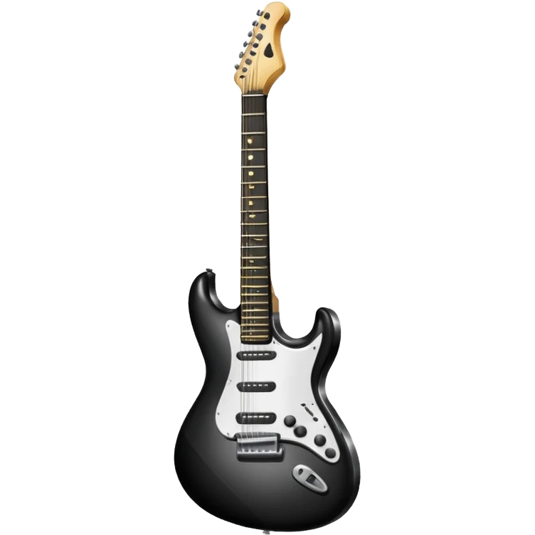 electric guitar emoji