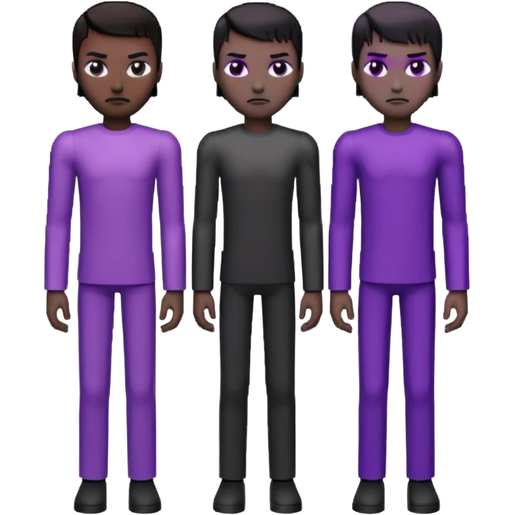 minecraft, Enderman,Herobrine emoji