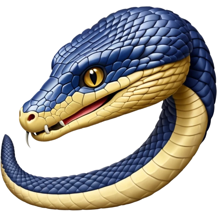 King of snake emoji