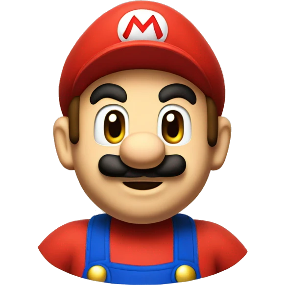Super Mario  emoji