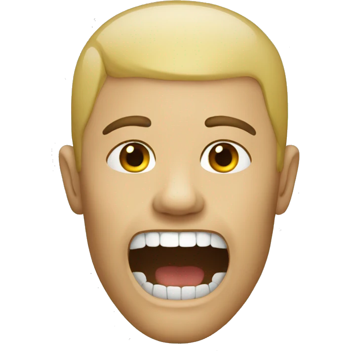 jaw emoji