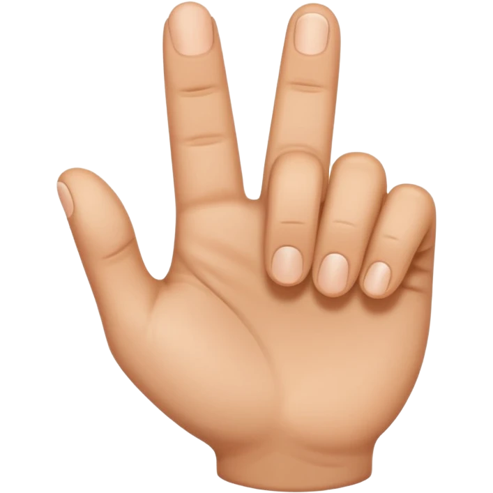 finger pointing at me emoji