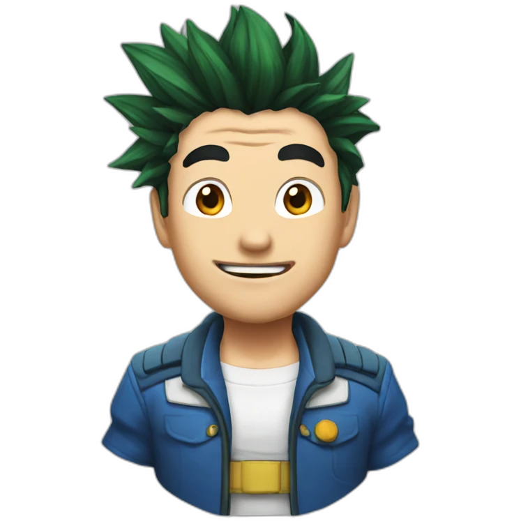 Vegeto emoji