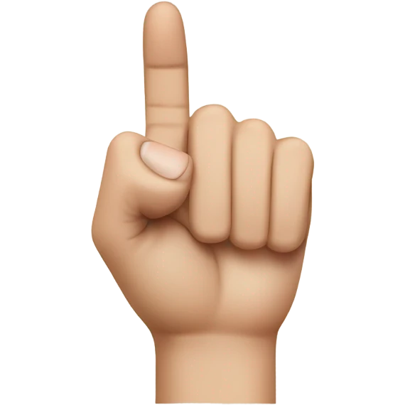 Finger motion you would make to shush someone. Just the hand  emoji