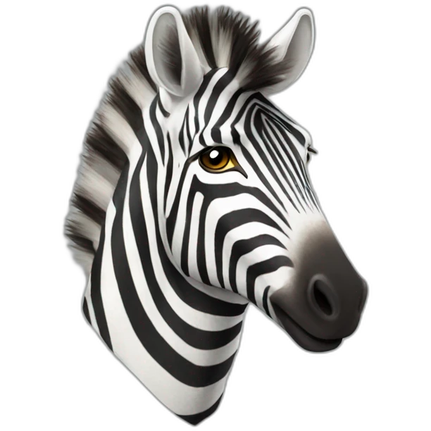 Zebre canadien emoji