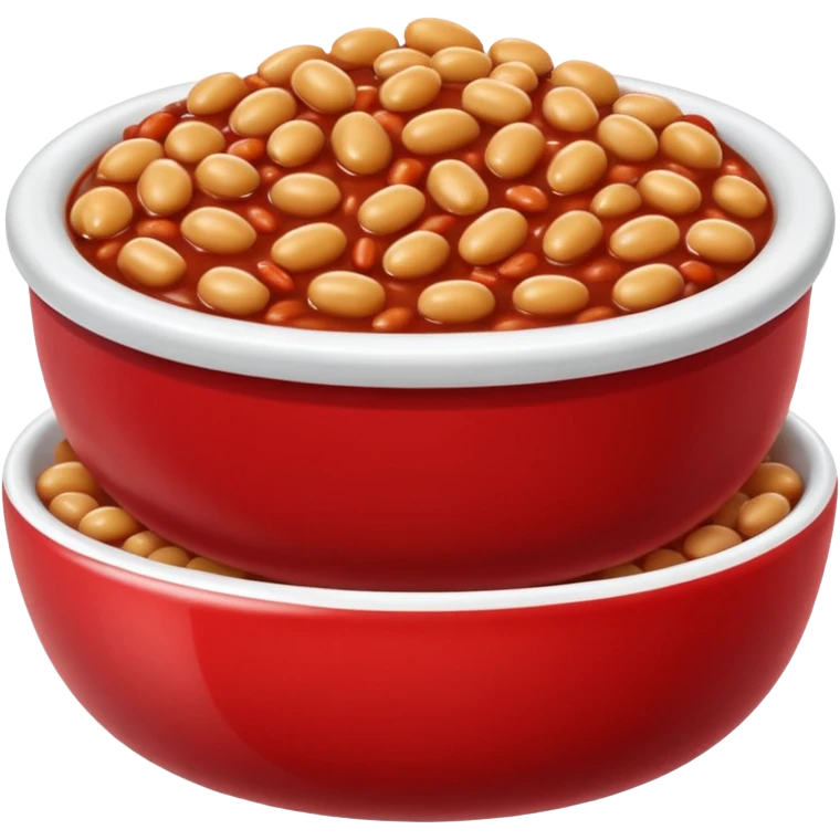 Baked bean emoji