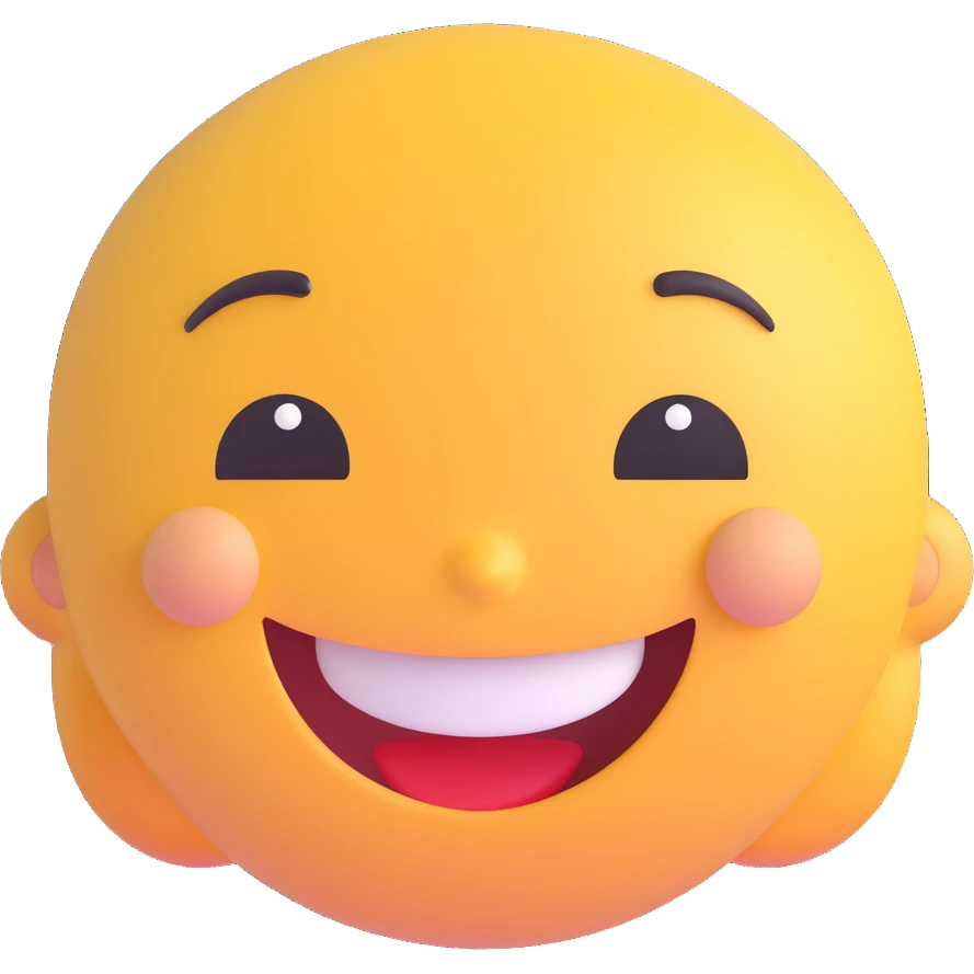 smiling face emoji